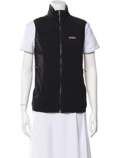 Pre-owned Patagonia Vest In Black