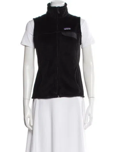 Pre-owned Patagonia Vest In Black