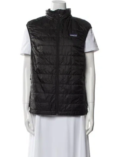 Pre-owned Patagonia Vest In Black