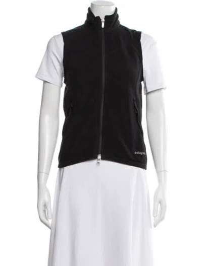 Pre-owned Patagonia Vest In Black
