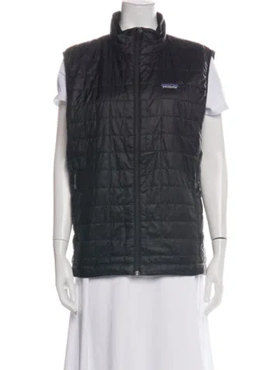Pre-owned Patagonia Vest In Black