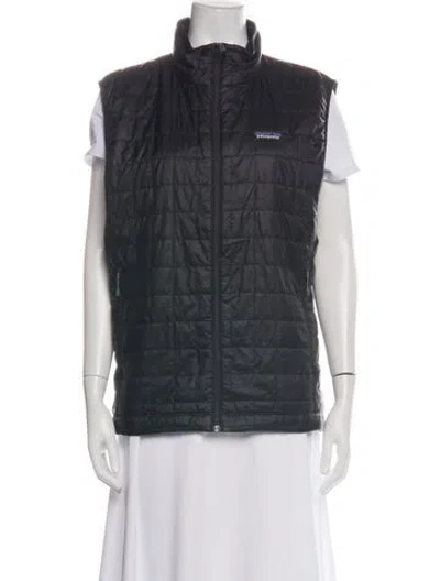 Pre-owned Patagonia Vest In Black