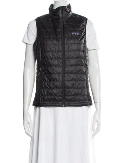 Pre-owned Patagonia Vest In Black