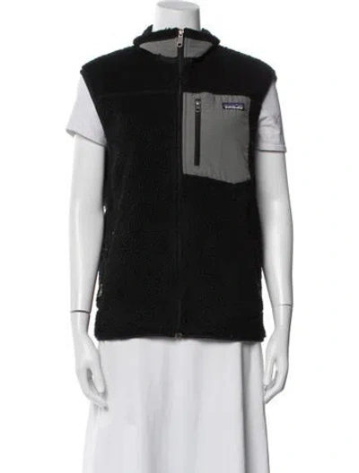 Pre-owned Patagonia Vest In Black