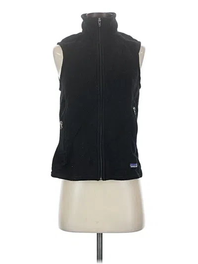 Pre-owned Patagonia Vest In Black