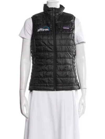 Pre-owned Patagonia Vest In Black