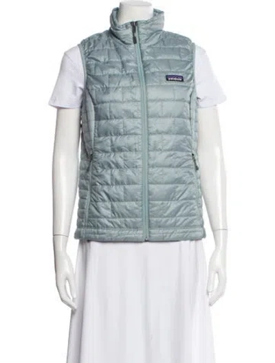 Pre-owned Patagonia Vest In Blue