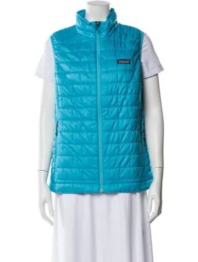 Pre-owned Patagonia Vest In Blue