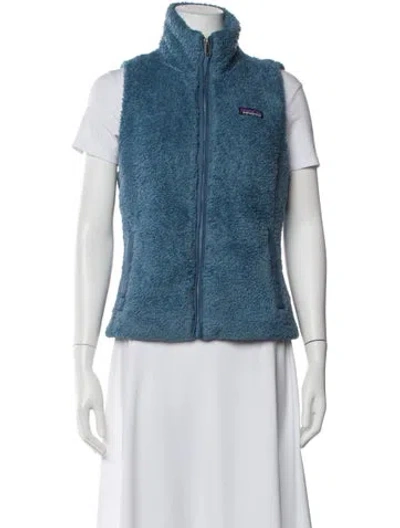 Pre-owned Patagonia Vest In Blue