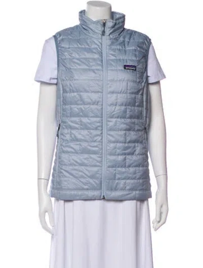 Pre-owned Patagonia Vest In Blue