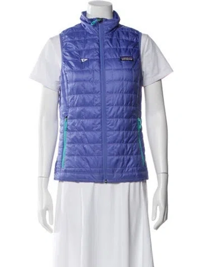 Pre-owned Patagonia Vest In Blue