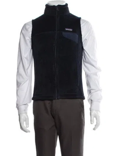 Pre-owned Patagonia Vest In Blue