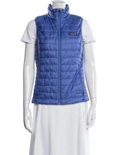 Pre-owned Patagonia Vest In Blue