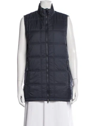 Pre-owned Patagonia Vest In Blue