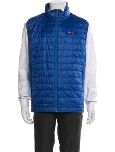 Pre-owned Patagonia Vest In Blue