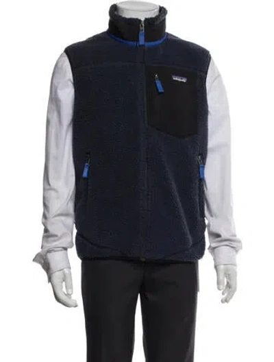 Pre-owned Patagonia Vest In Blue