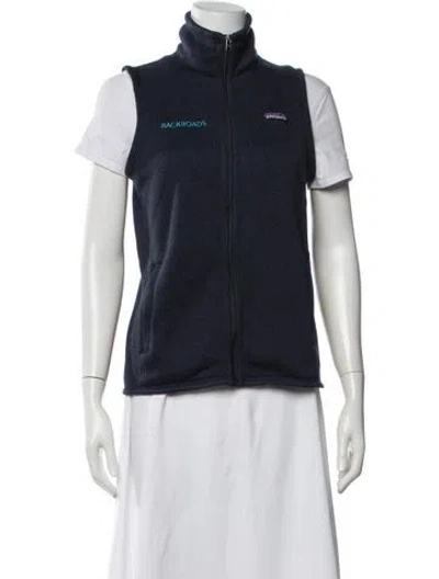 Pre-owned Patagonia Vest In Blue