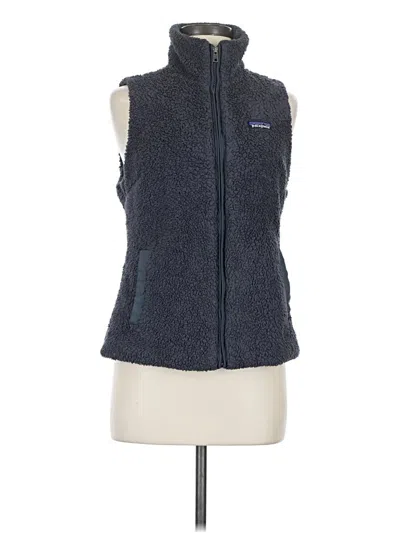 Pre-owned Patagonia Vest In Blue