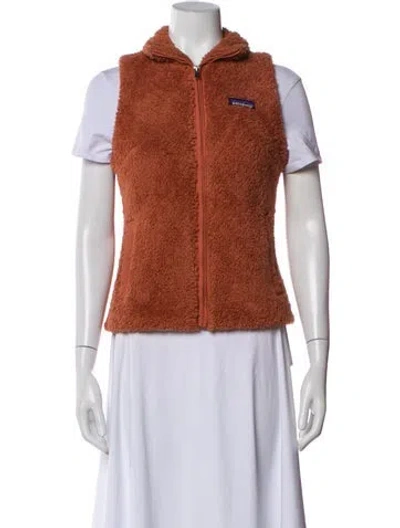 Pre-owned Patagonia Vest In Brown
