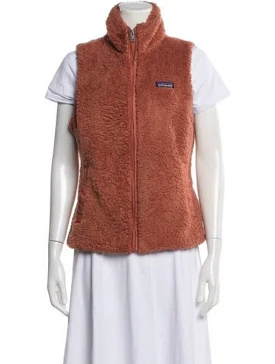 Pre-owned Patagonia Vest In Brown