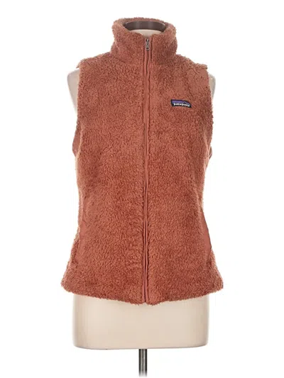Pre-owned Patagonia Vest In Brown