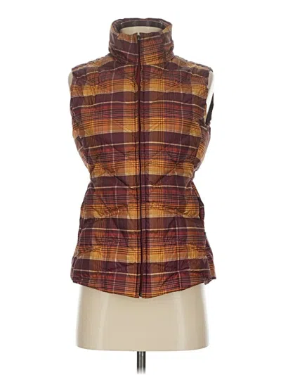 Pre-owned Patagonia Vest In Brown