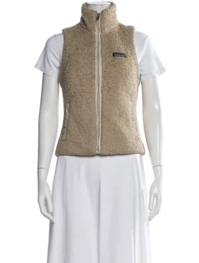 Pre-owned Patagonia Vest In Brown