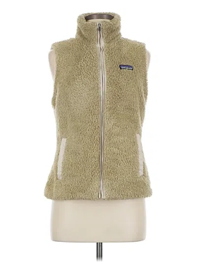 Pre-owned Patagonia Vest In Gold