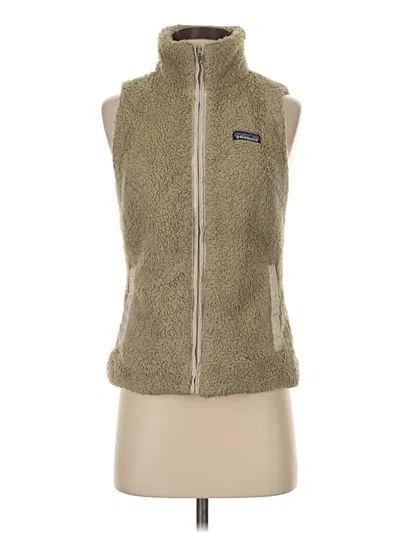 Pre-owned Patagonia Vest In Gold