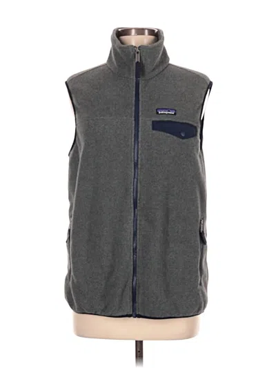Pre-owned Patagonia Vest In Gray