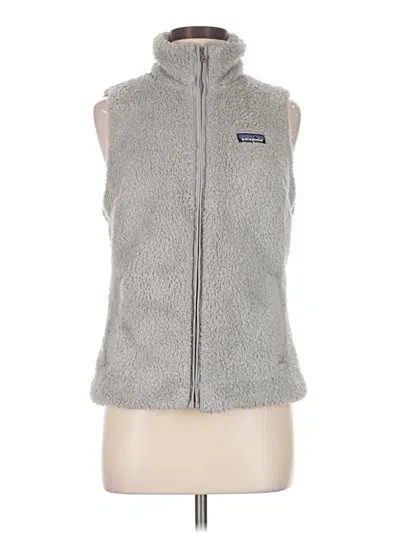 Pre-owned Patagonia Vest In Gray