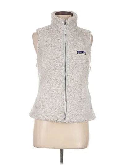 Pre-owned Patagonia Vest In Gray