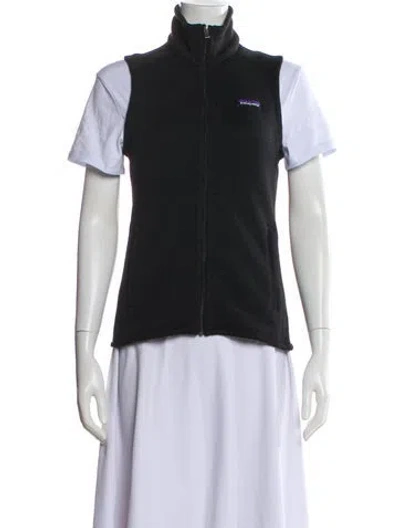 Pre-owned Patagonia Vest In Gray