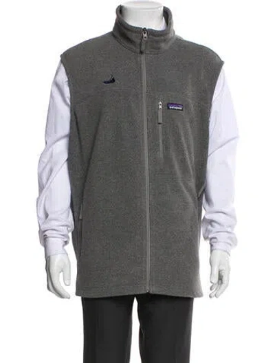 Pre-owned Patagonia Vest In Gray