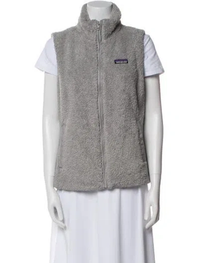 Pre-owned Patagonia Vest In Gray