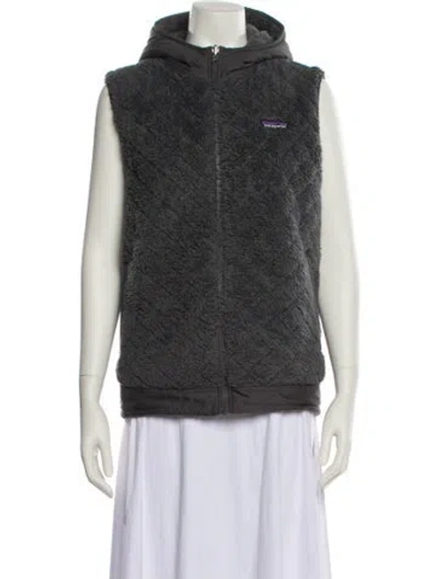 Pre-owned Patagonia Vest In Gray