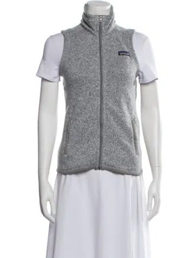 Pre-owned Patagonia Vest In Gray