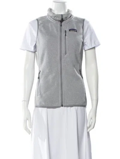Pre-owned Patagonia Vest In Gray