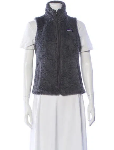 Pre-owned Patagonia Vest In Gray
