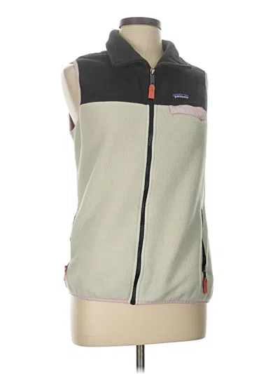 Pre-owned Patagonia Vest In Gray