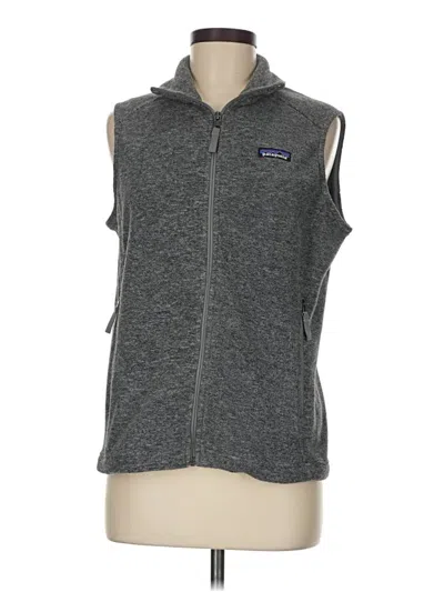 Pre-owned Patagonia Vest In Gray
