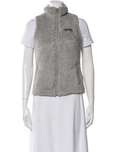Pre-owned Patagonia Vest In Gray