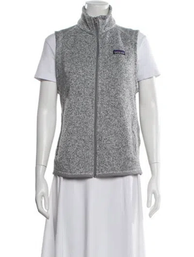 Pre-owned Patagonia Vest In Gray