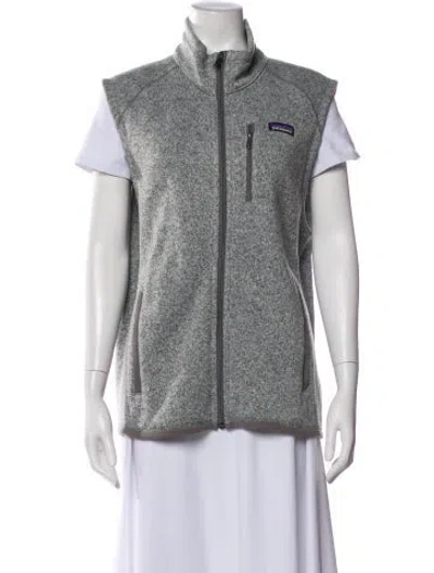 Pre-owned Patagonia Vest In Gray