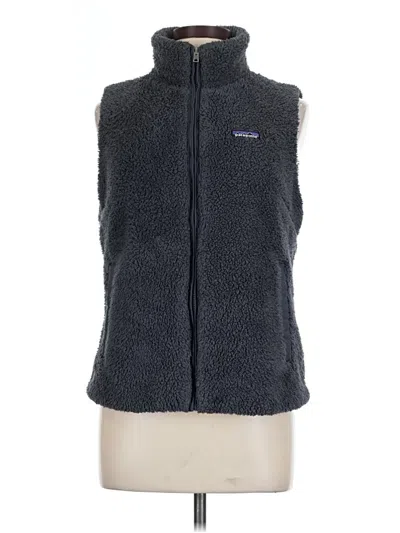 Pre-owned Patagonia Vest In Gray