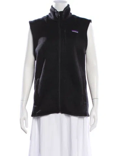 Pre-owned Patagonia Vest In Gray