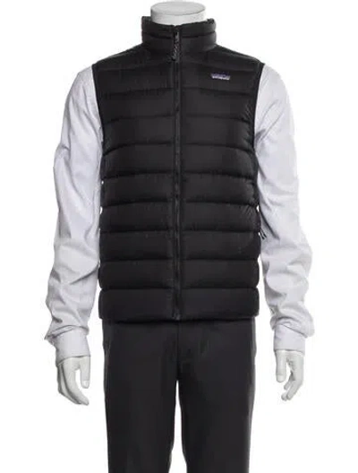Pre-owned Patagonia Vest In Gray