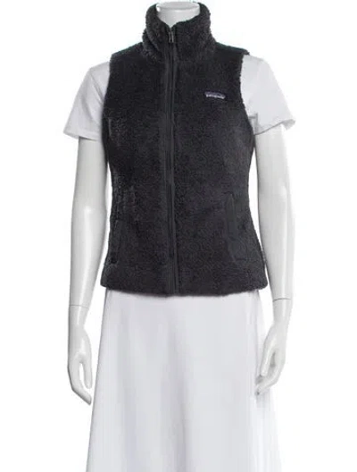 Pre-owned Patagonia Vest In Gray