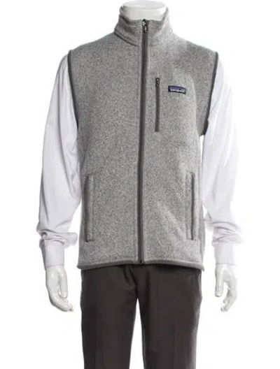Pre-owned Patagonia Vest In Gray