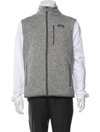 Pre-owned Patagonia Vest In Gray
